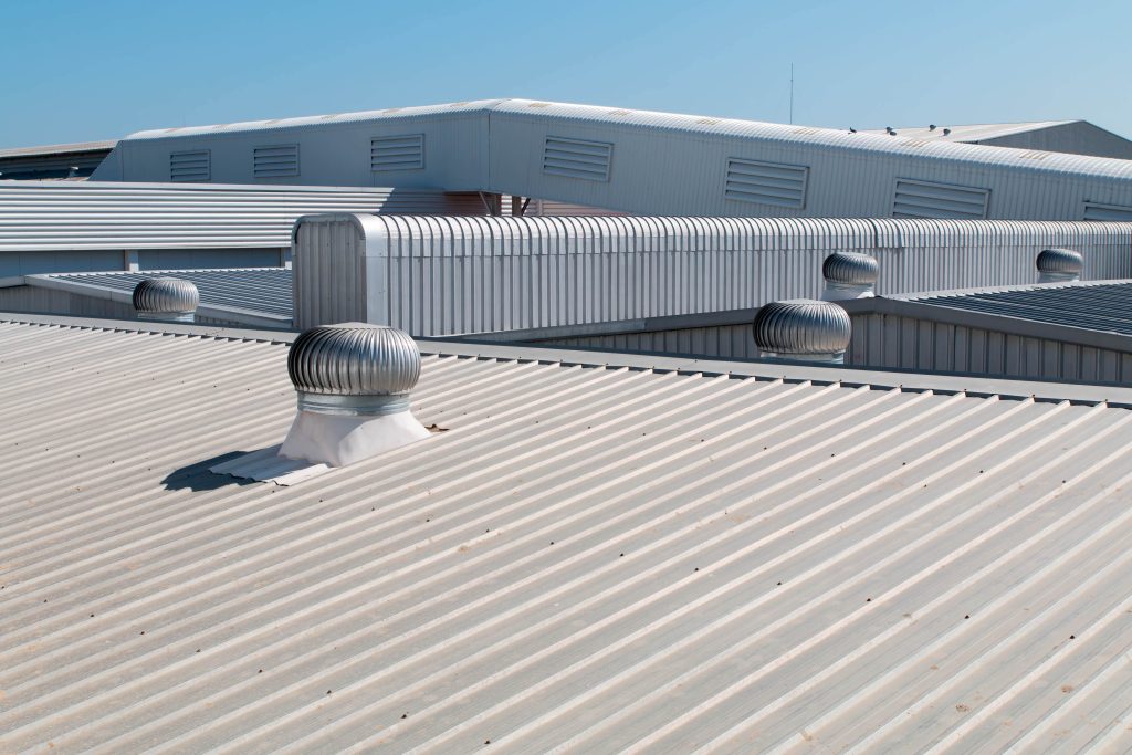 metal commercial roofing