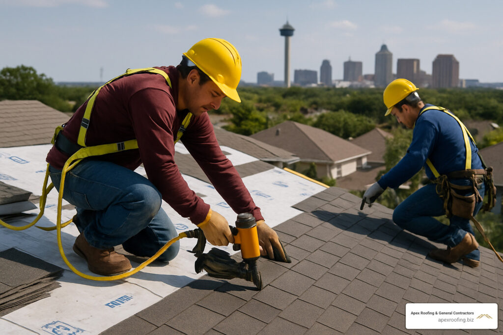 residential roofers san antonio