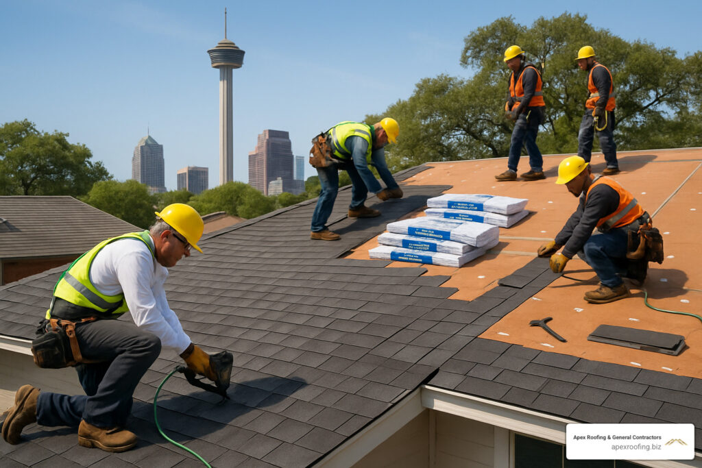 roof installation company san antonio