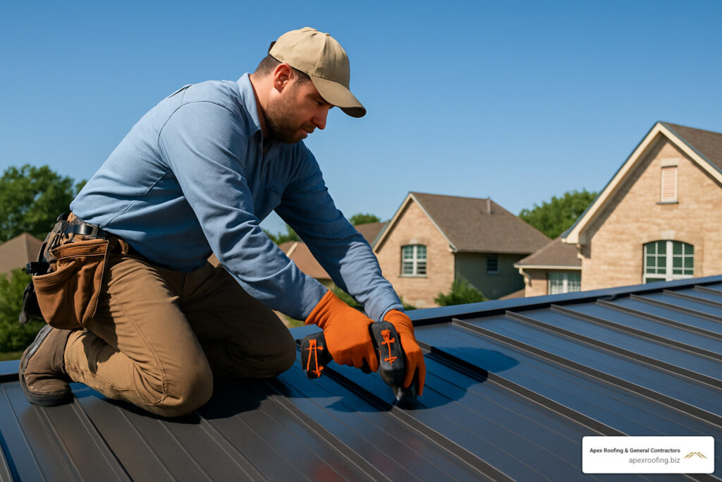 best metal roofer near me