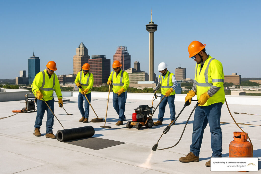 commercial roofing contractor san antonio