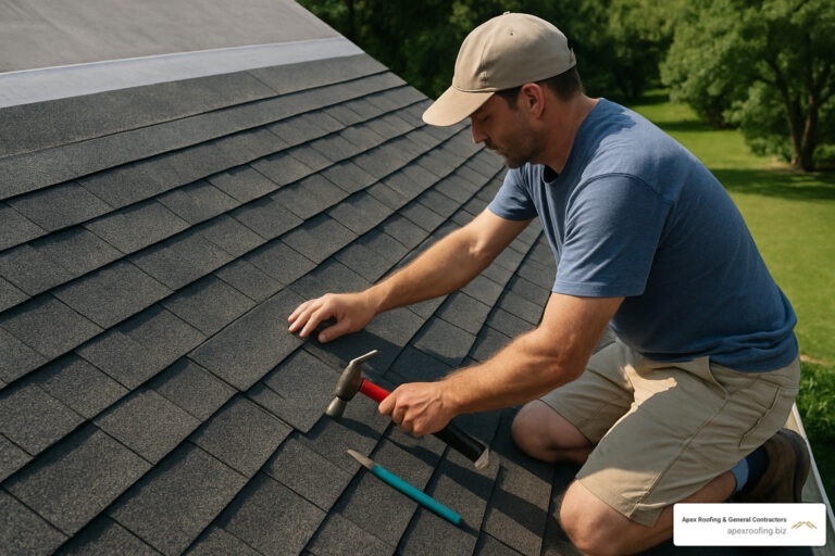 installing 3 tab asphalt shingles