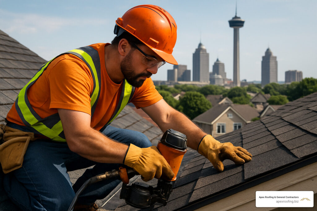 residential roofer san antonio