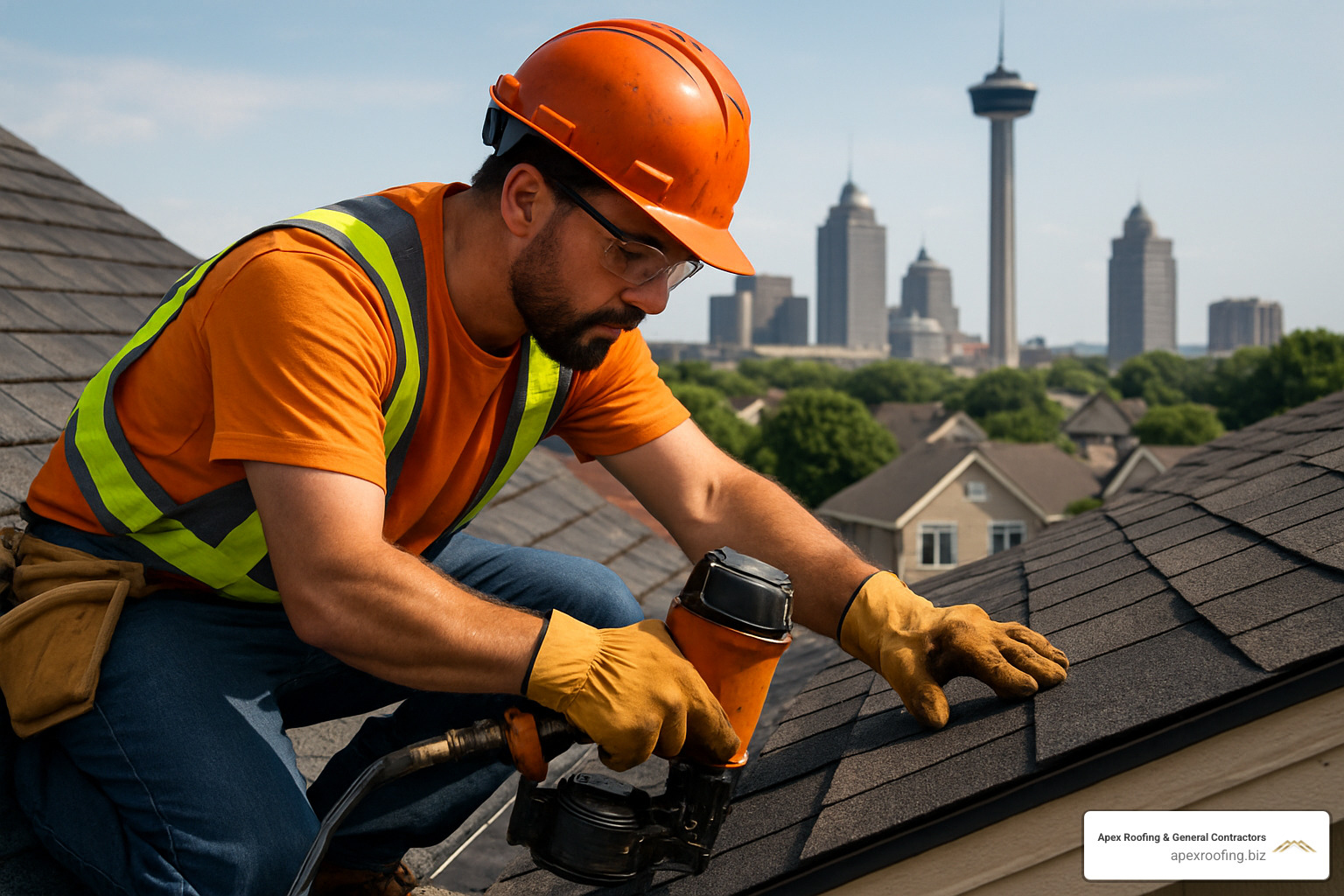 residential roofer san antonio