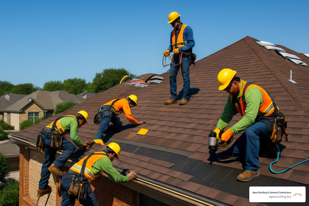 roofing company shavano park