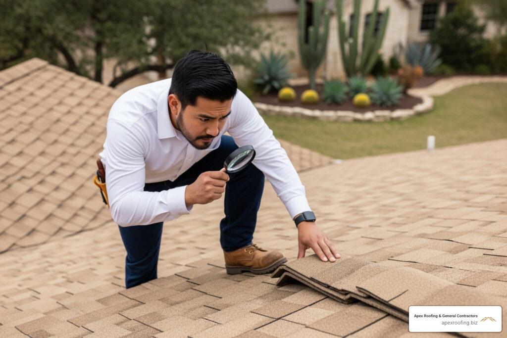 certified roof inspector San Antonio