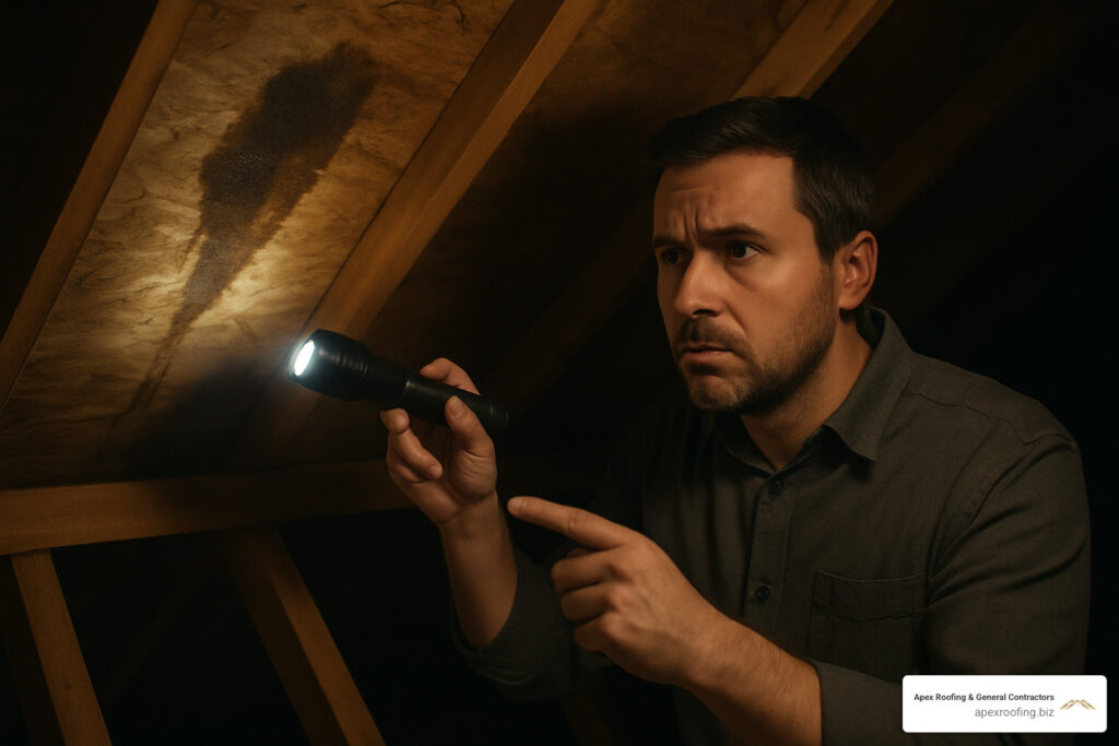 handyman roof leak repair