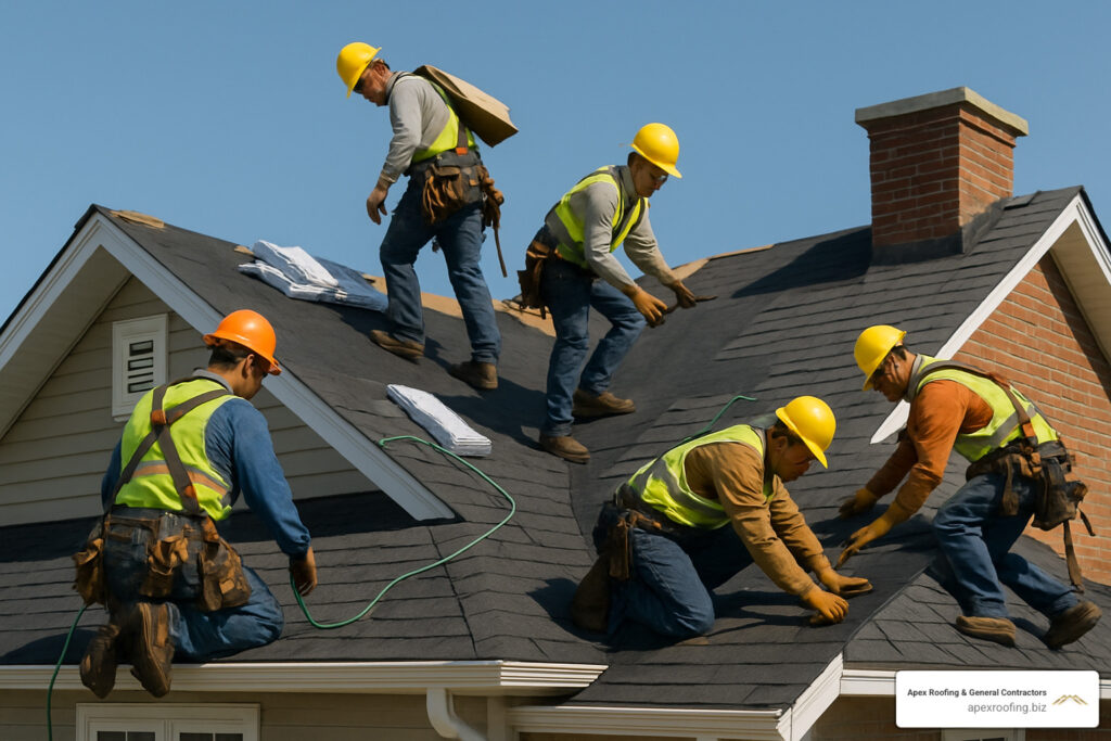 residential roofing contractors near me