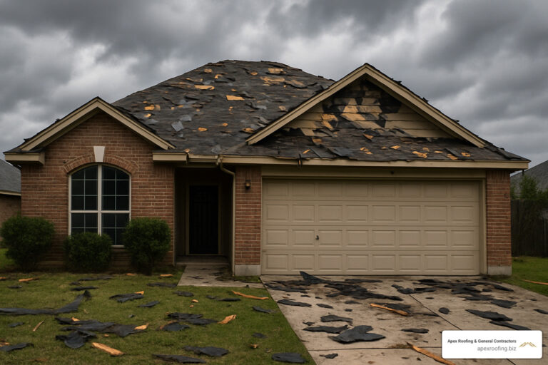 roof storm damage San Antonio