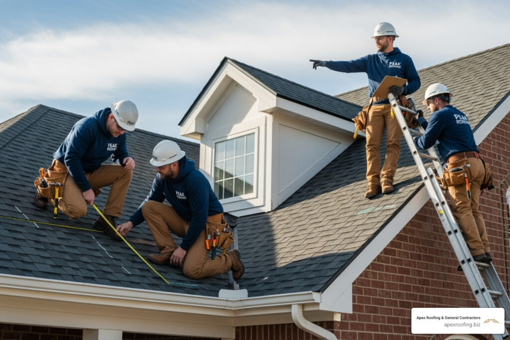 Certified roofing contractors