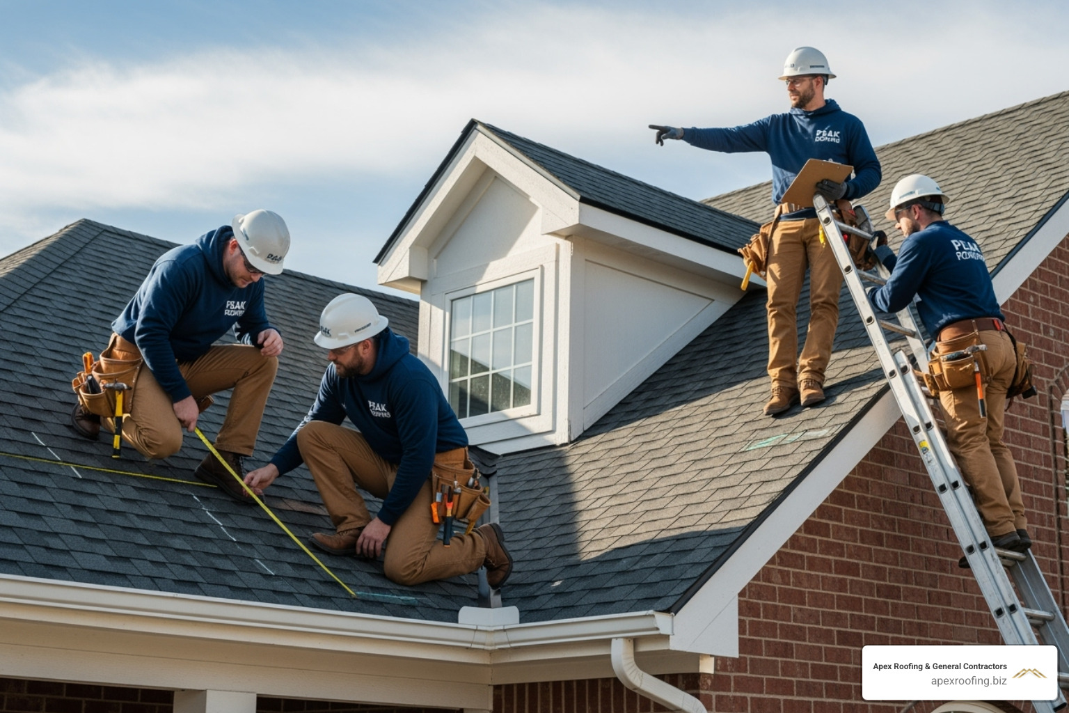 Certified roofing contractors