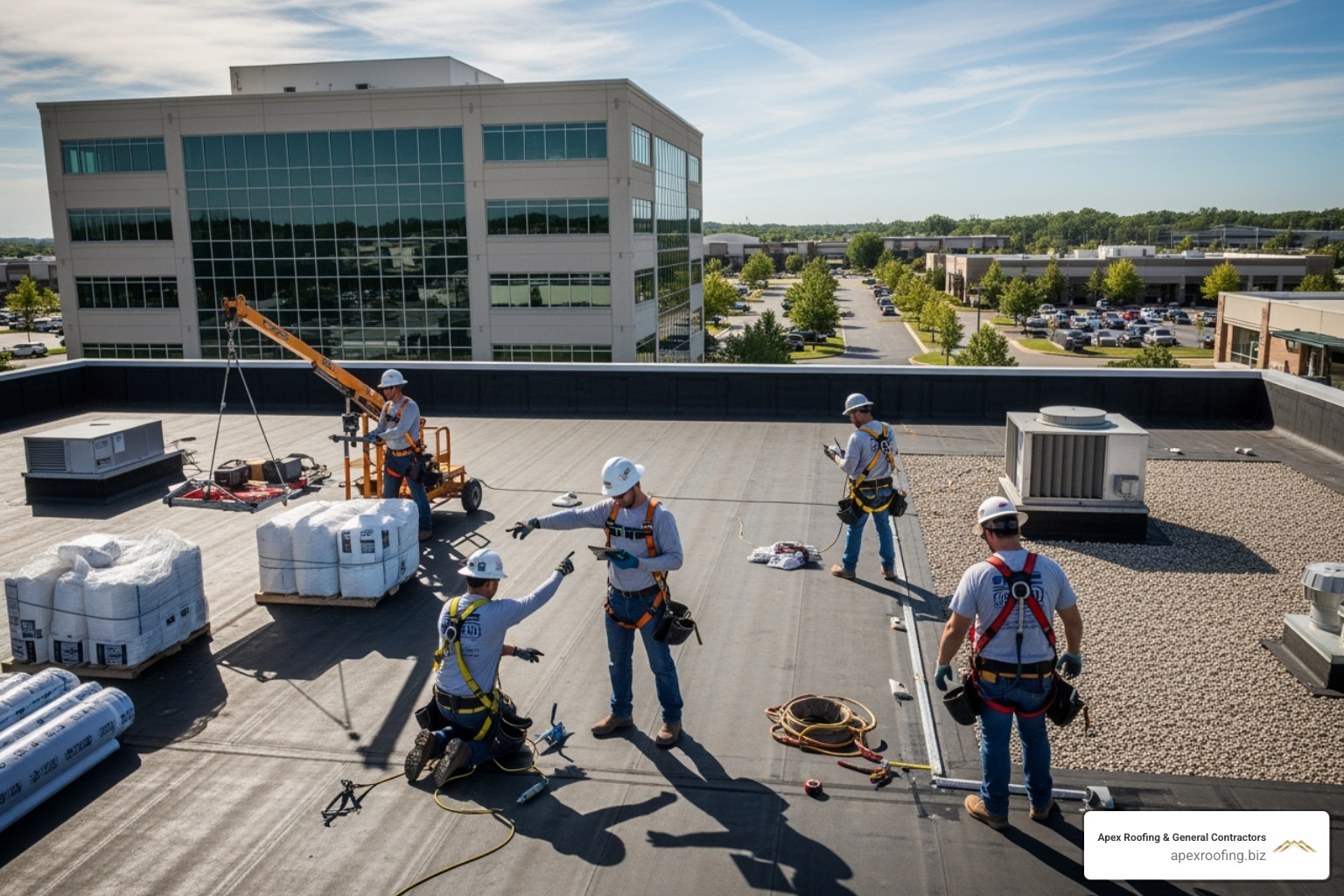new braunfels commercial roofing company