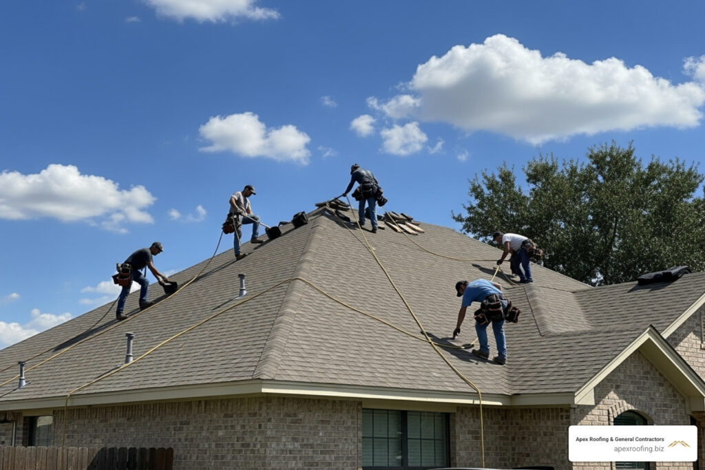 San Antonio roofing company