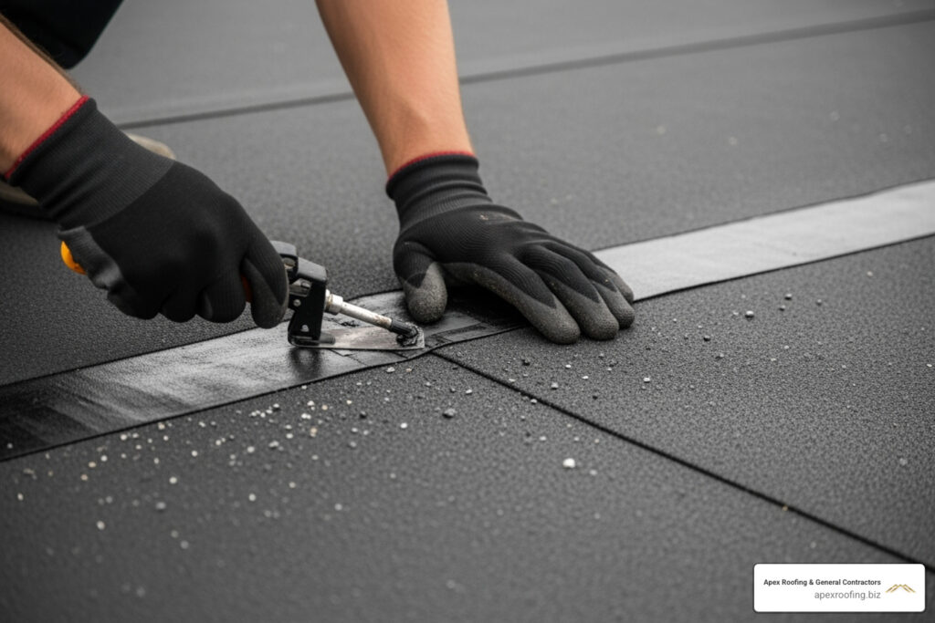 epdm roof maintenance