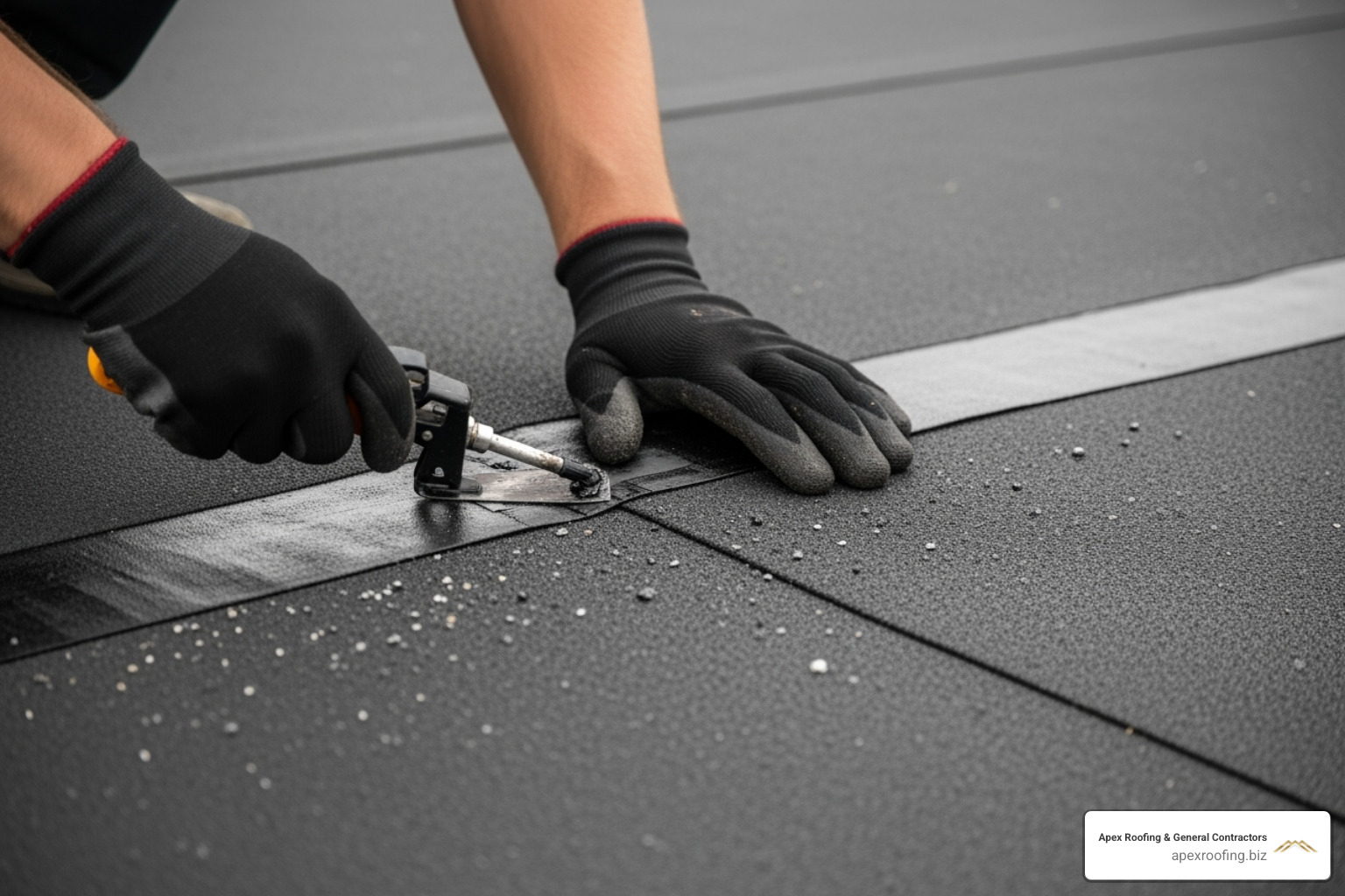 epdm roof maintenance
