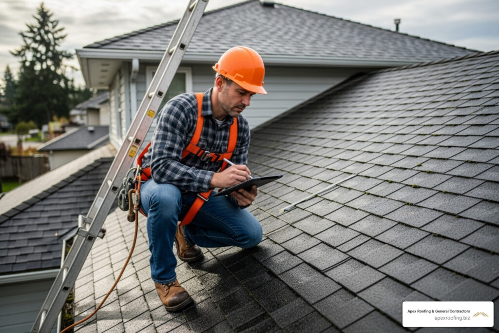 roof certification inspection