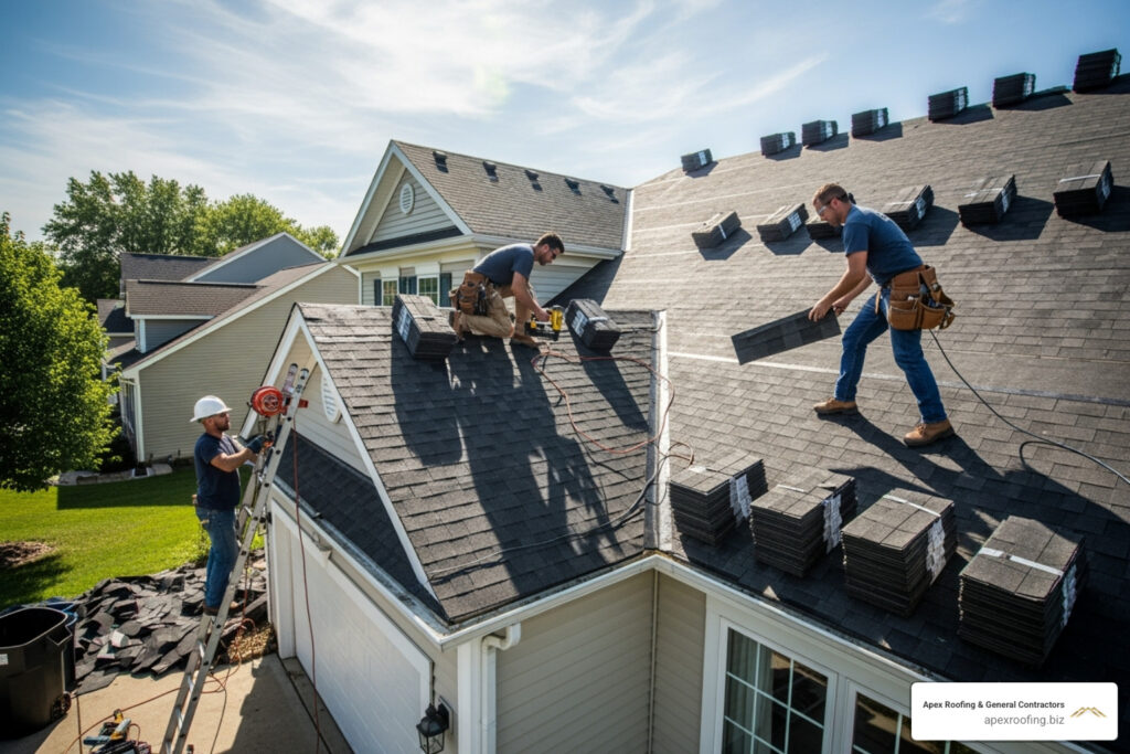 Roofing installation service