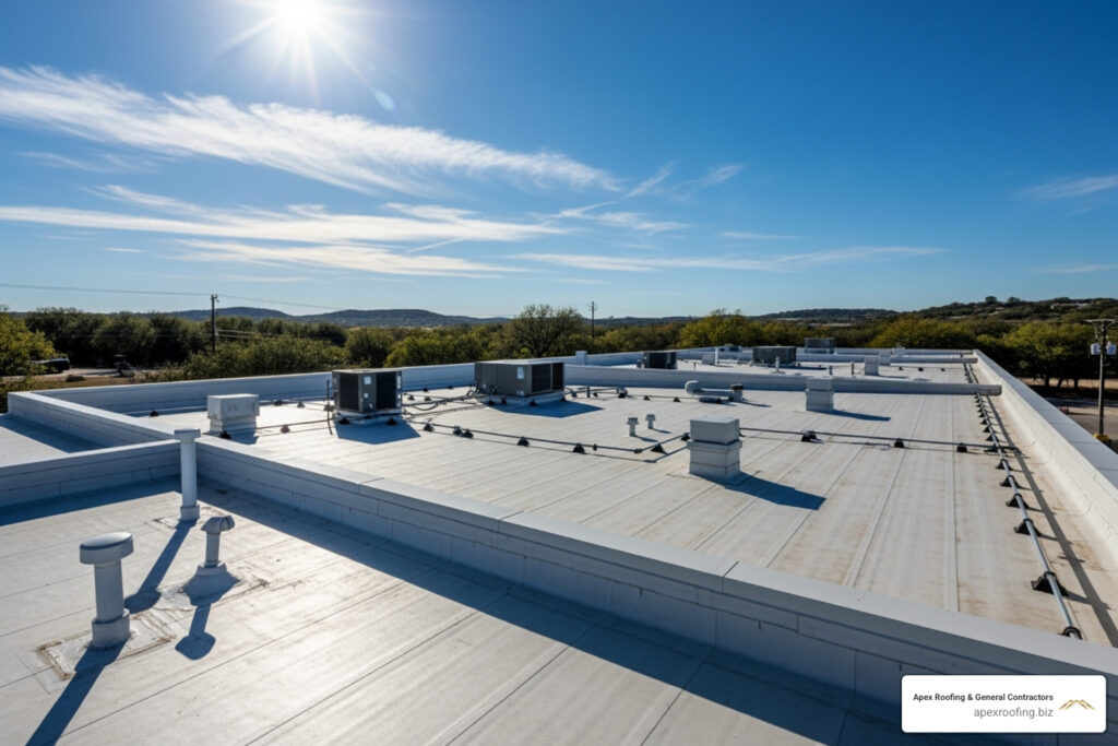 Commercial roofing Helotes