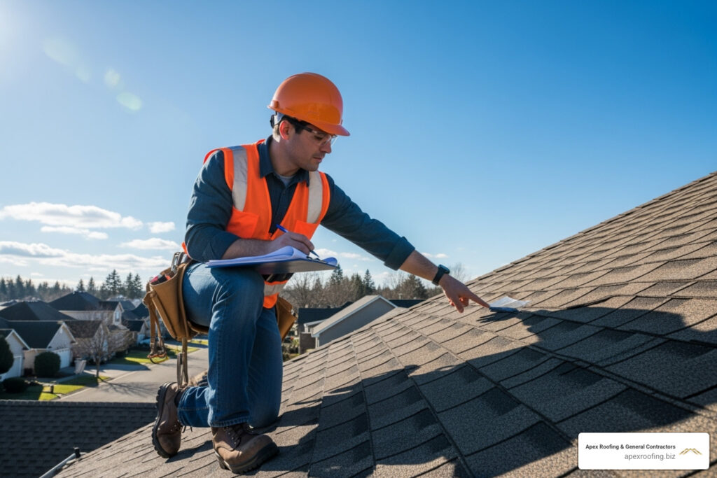 licensed roof inspectors