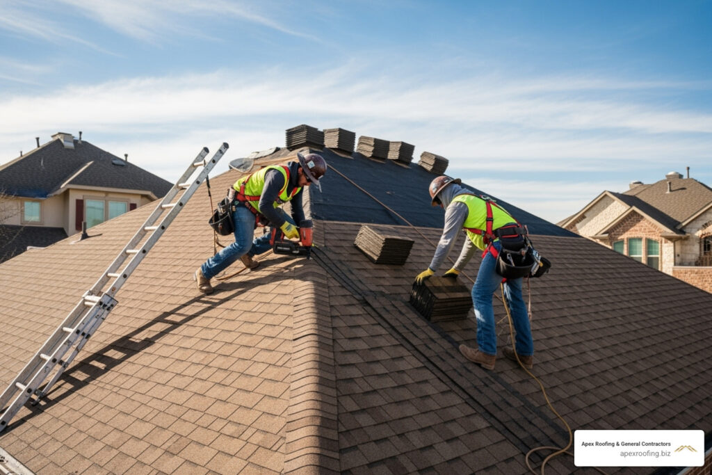 roof installation San Antonio