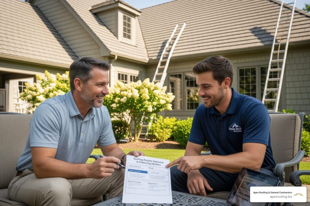 roofers financing leon valley