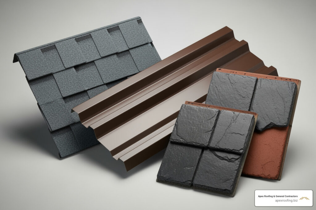 Affordable roofing options