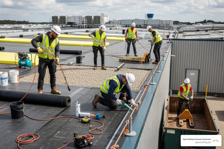 industrial roofing contractors