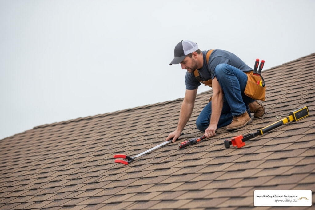 roof repair handyman near me