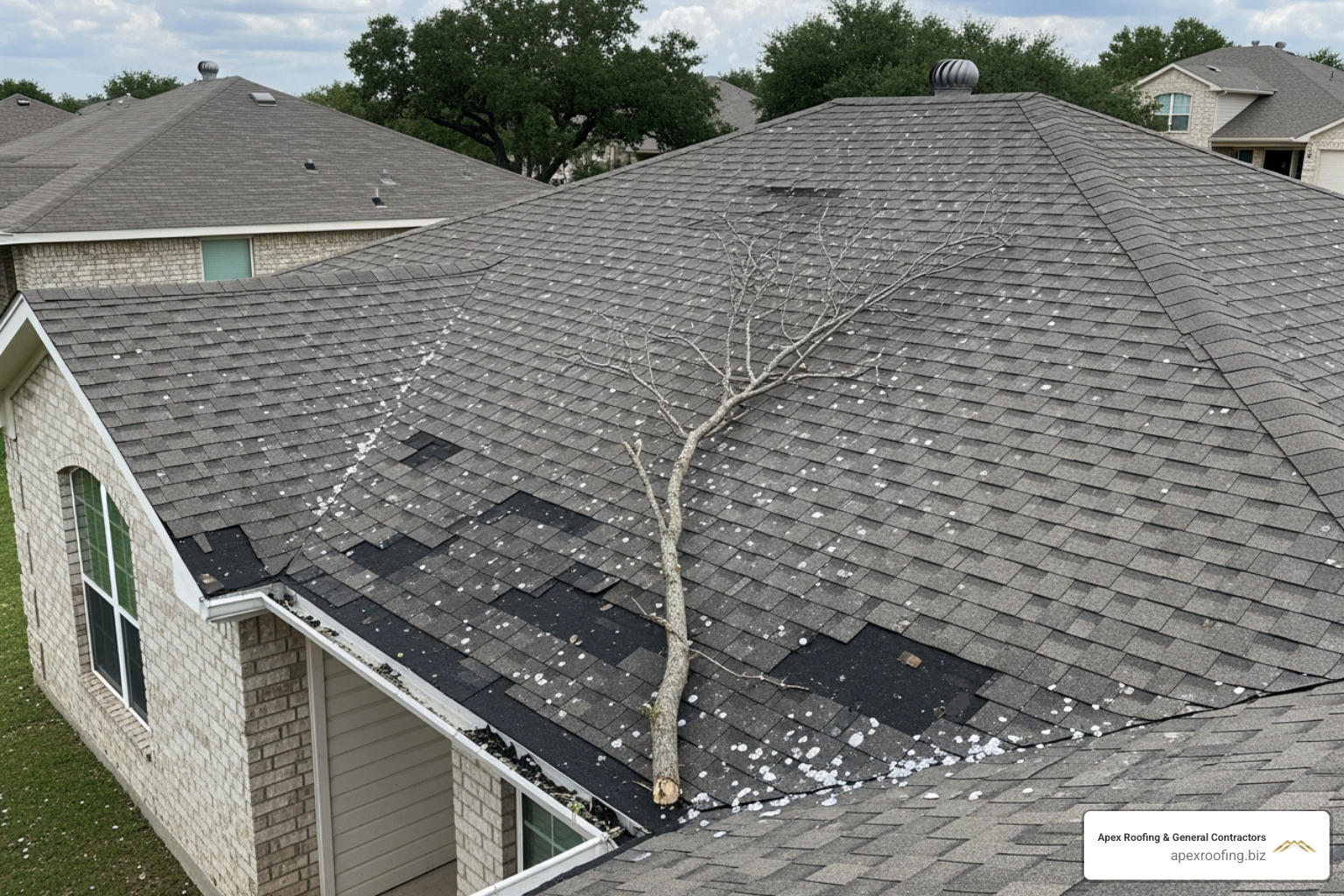 does homeowners insurance cover a new roof