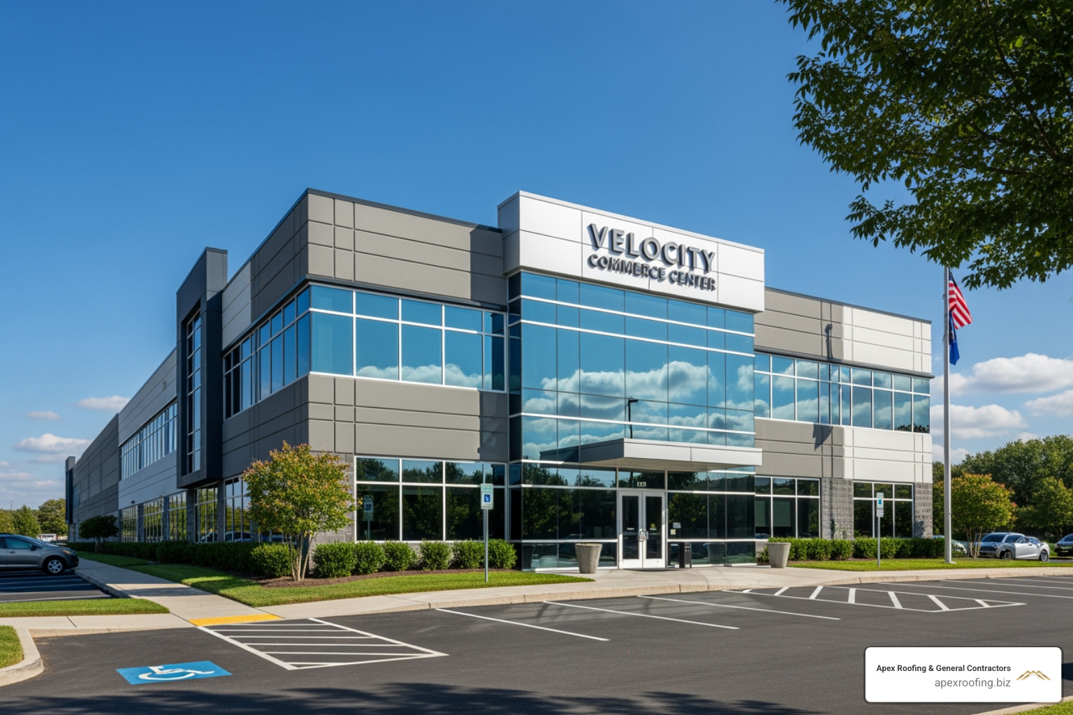 Roofing for commercial buildings