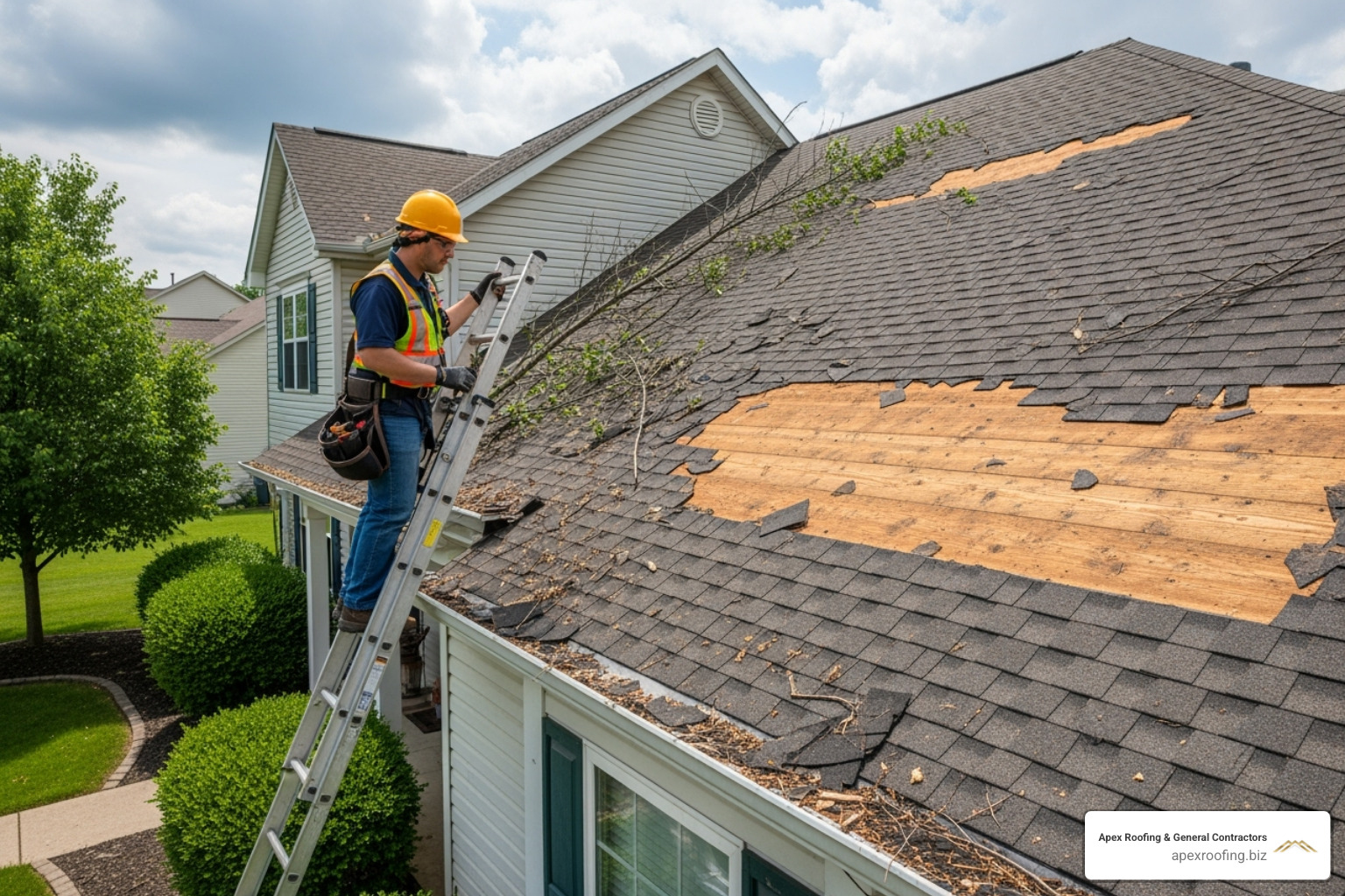 free storm damage roof inspection