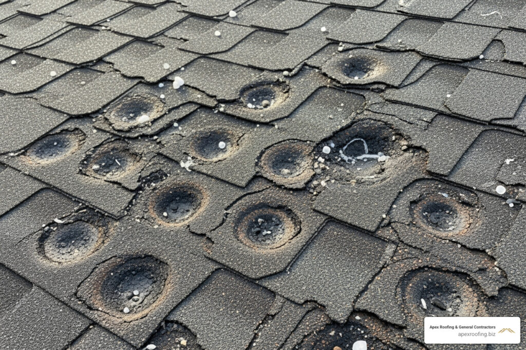 hail damage roof insurance claim
