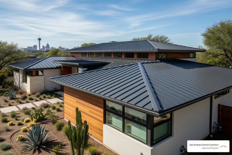 metal roofing contractor in san antonio