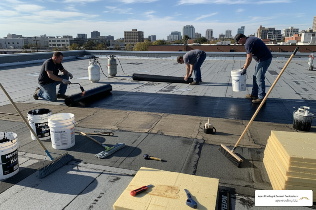 commercial roof repair