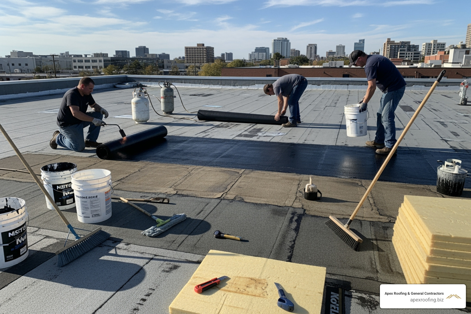 commercial roof repair