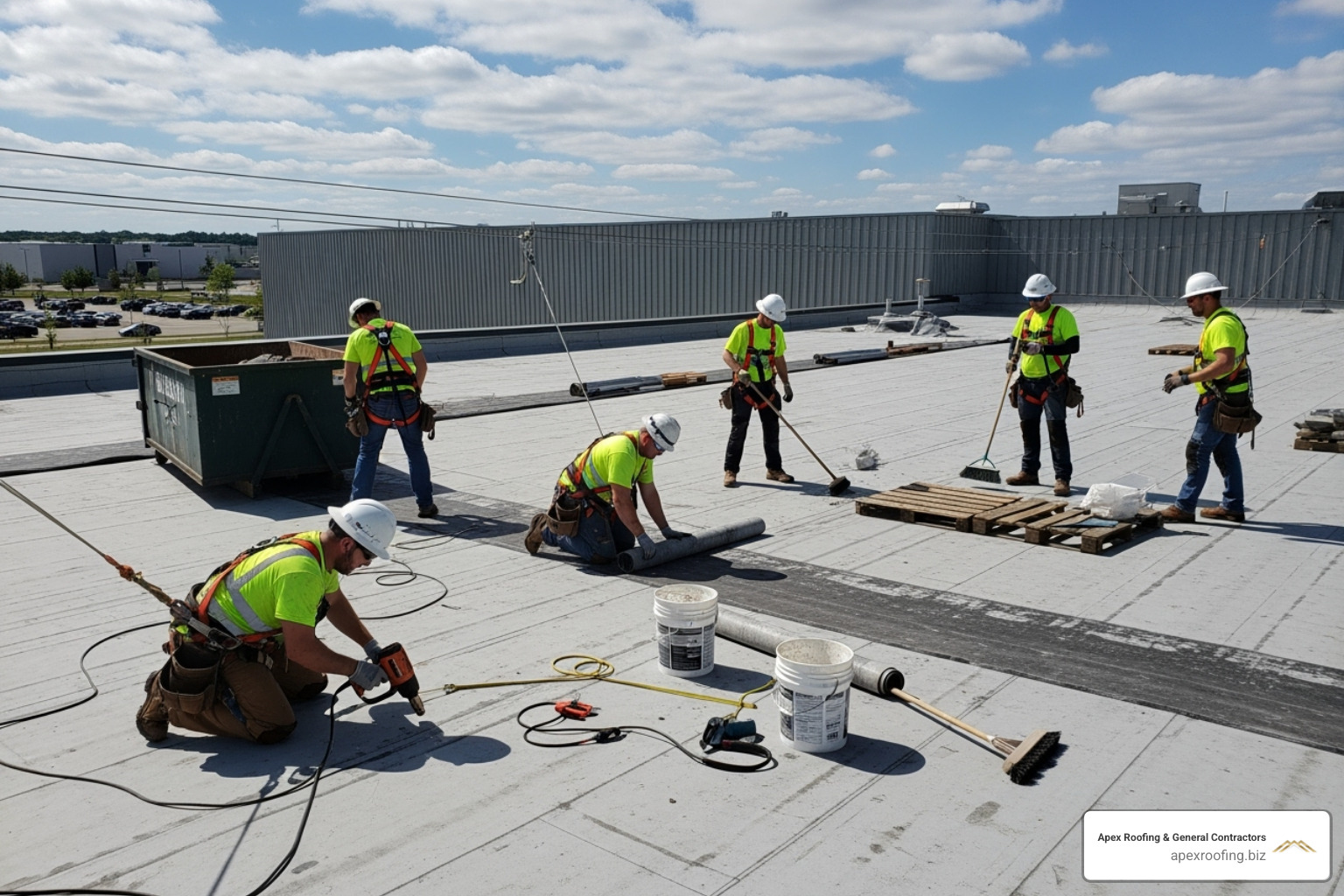 commercial roofing contractors