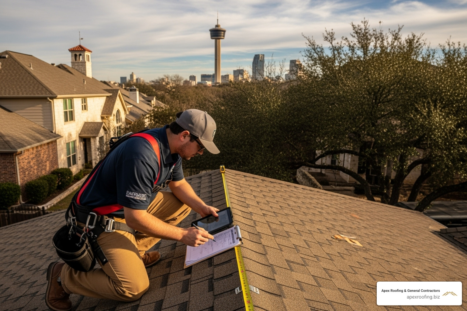 licensed roof inspection