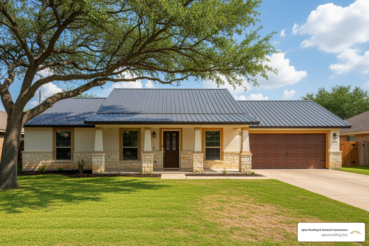 metal roofing San Antonio