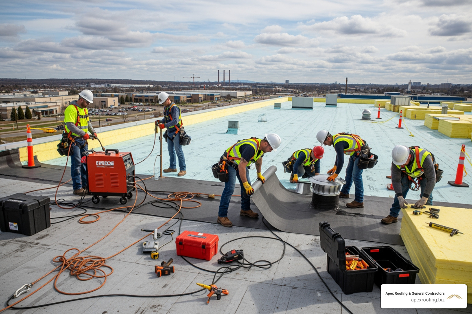 commercial roof contractors near me