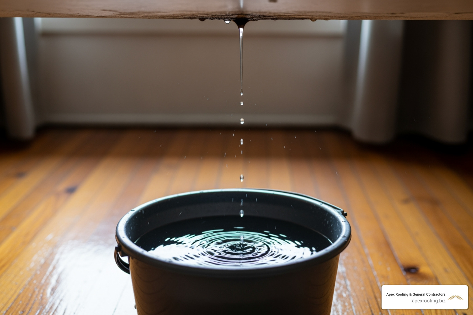 ceiling water leakage solution