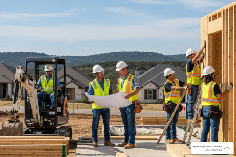 Helotes general contractor