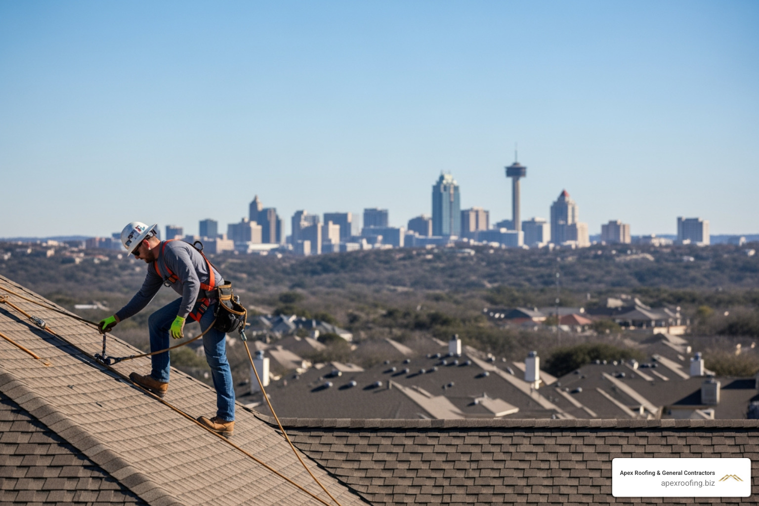 roof maintenance san antonio tx