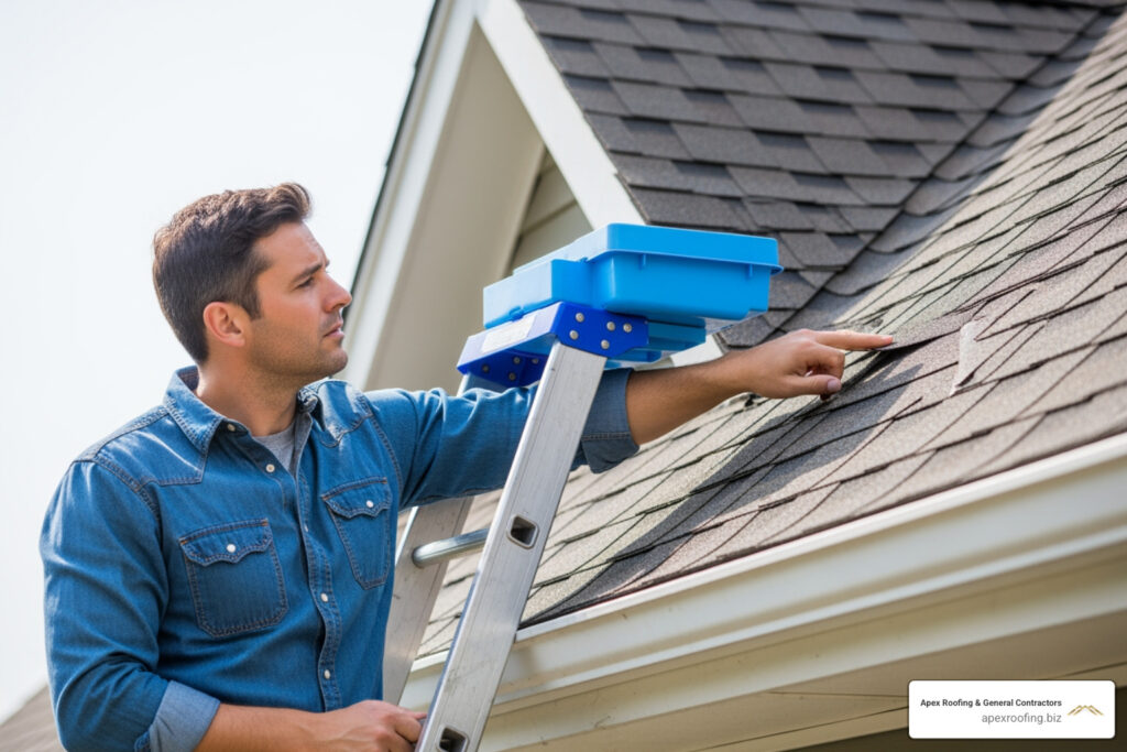 single shingle replacement