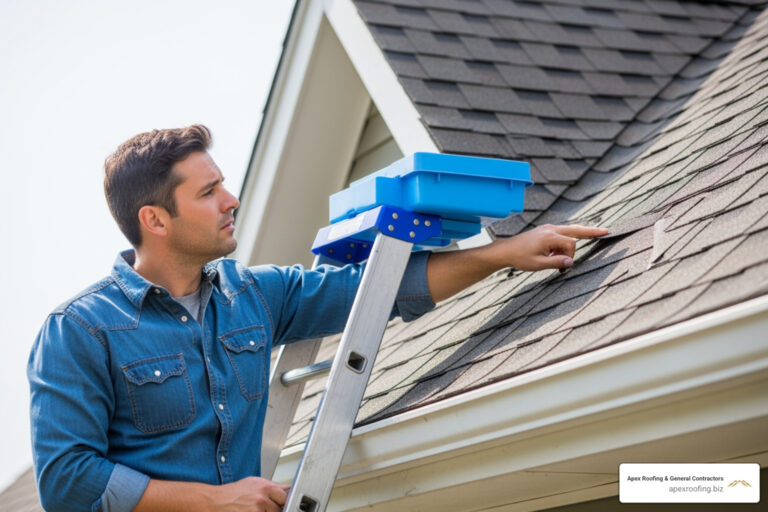 single shingle replacement