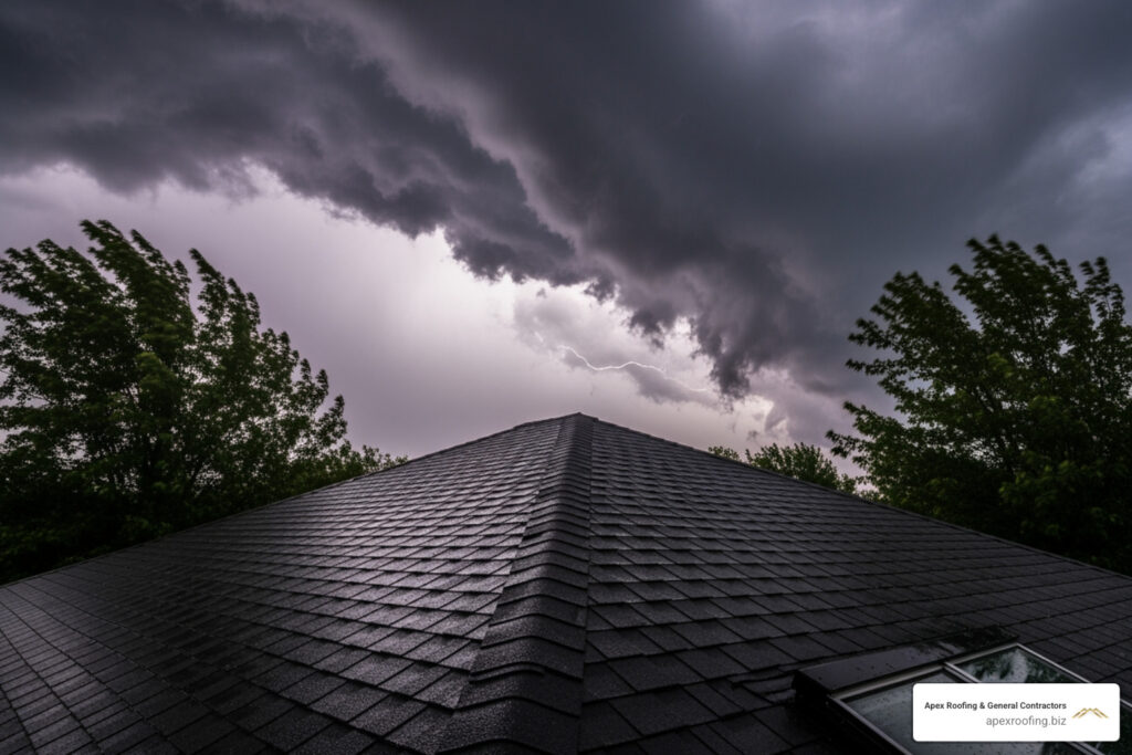 post-storm roof inspection
