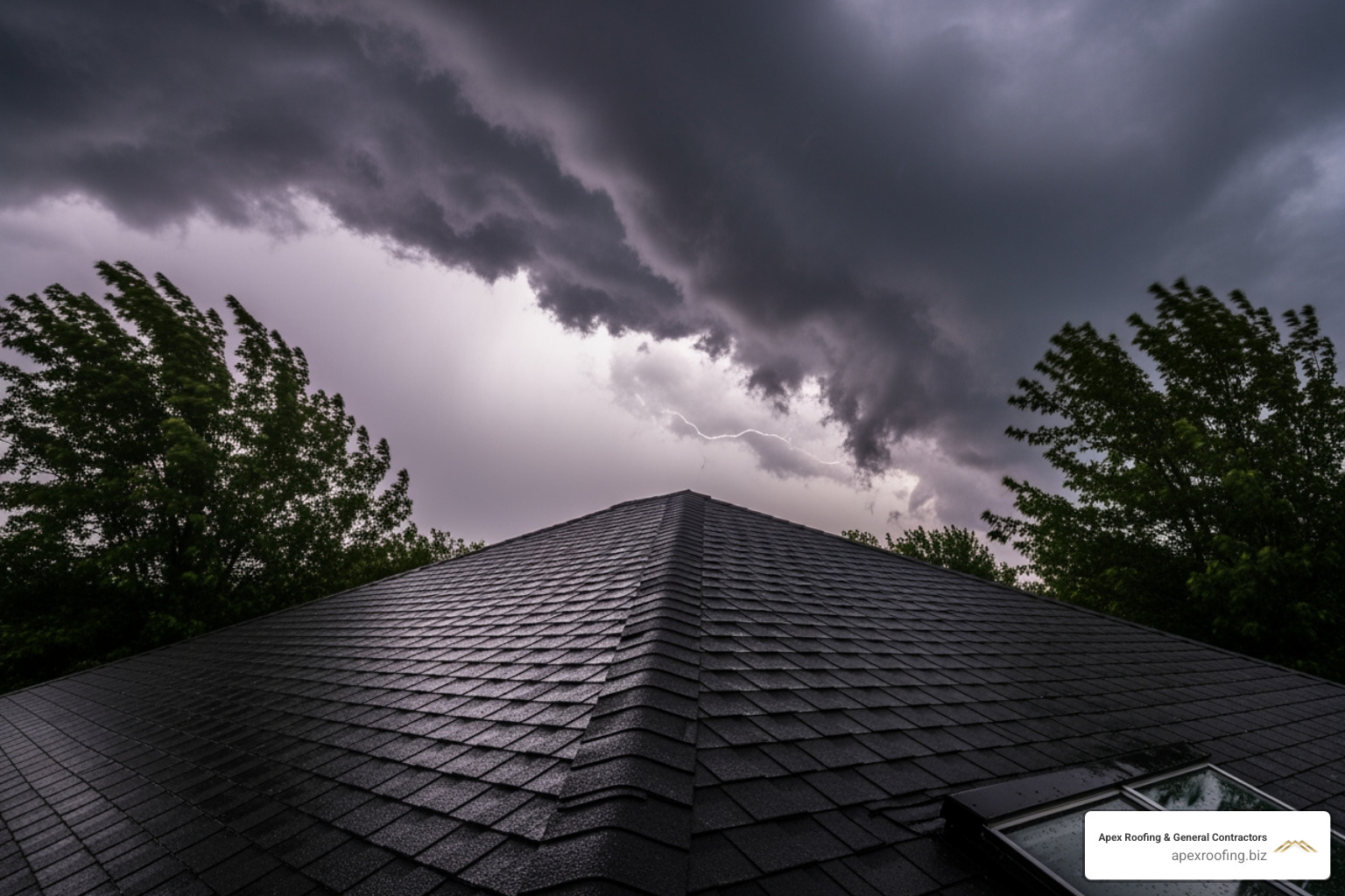 post-storm roof inspection