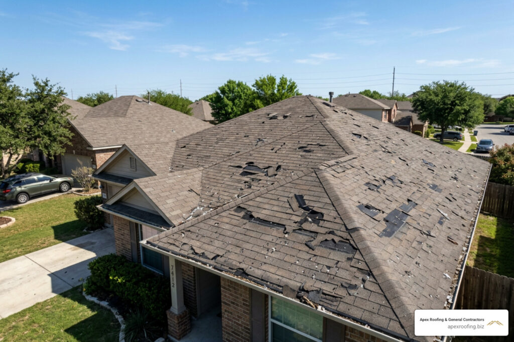 Insurance claim roofing