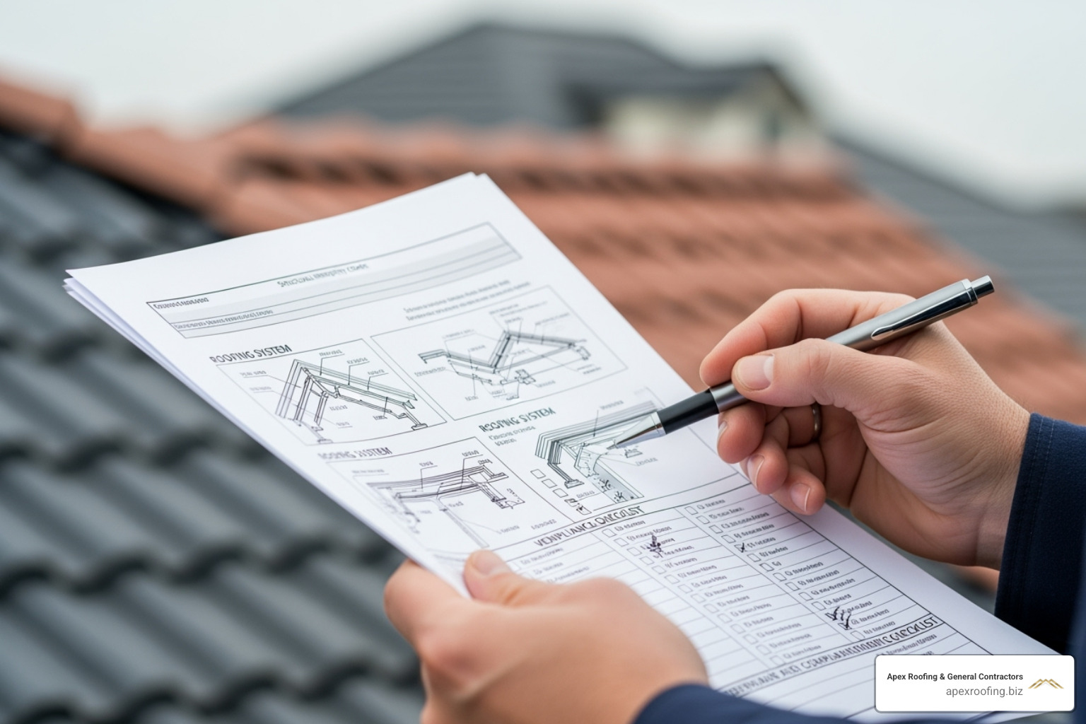 roofing inspection report