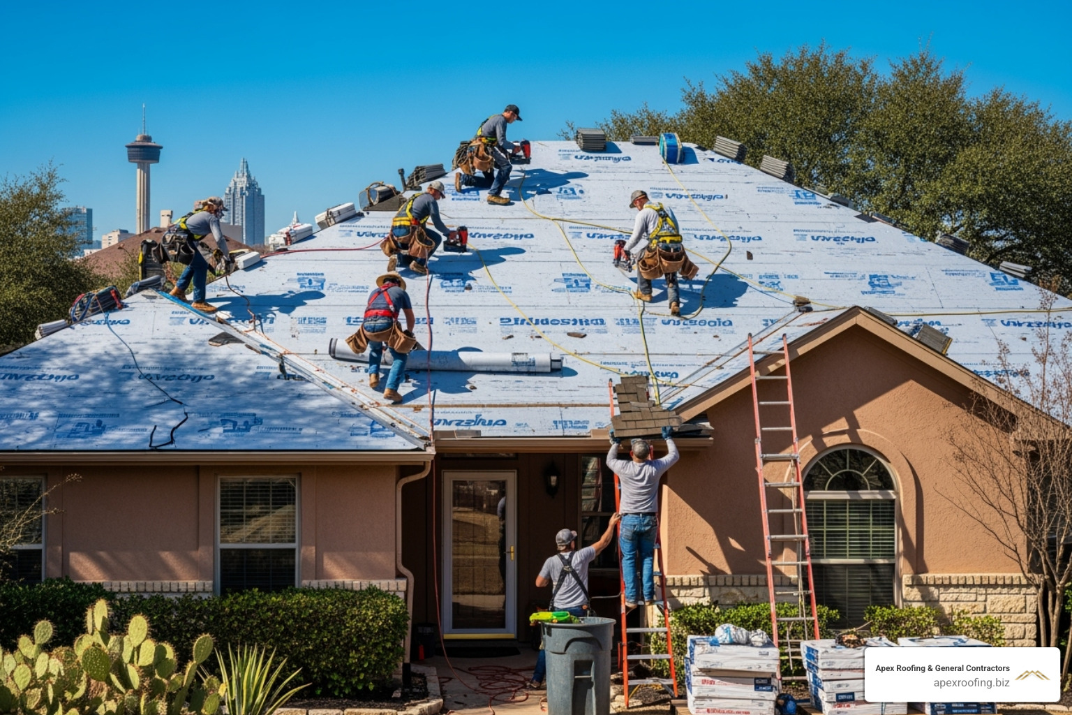 roofing installation san antonio tx