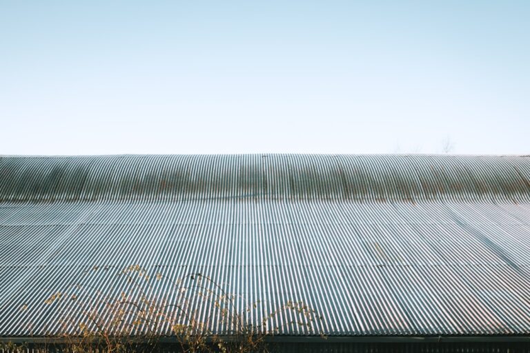 corrugated metal roof repair
